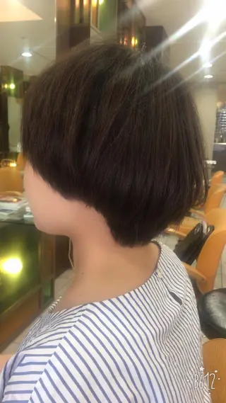 ショート Blossom大塚 ディレクター永野のヘアスタイル
