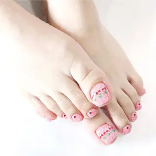 ネイル 🌷 MIO🌷のネイルデザイン