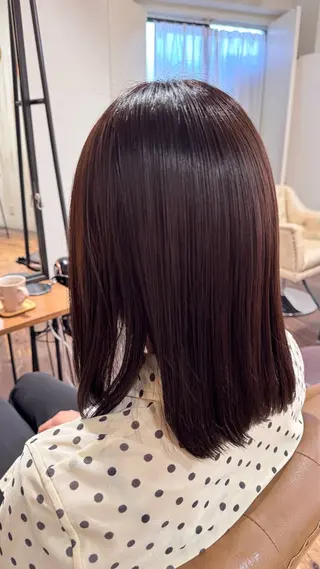 カラー 菰田 愛輝のヘアスタイル