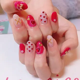 ネイル La neige* yuki 🥯🍑のネイルデザイン