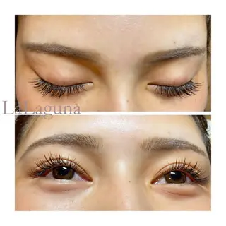 マツエク・マツパ La Lagunaのマツエク・マツパデザイン