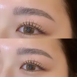 マツエク・マツパ アイブロウ CHARIRE所属・上野 有朝のマツエク・マツパデザイン