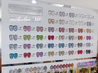 ネイル 𝒦𝐸𝐼𝒩𝒜 錦糸町ネイルのネイルデザイン