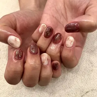 ネイル 🎀AYAKO 🎀中韓ネイルのネイルデザイン