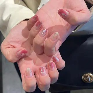 ネイル 鈴木 里奈のネイルデザイン