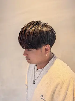 メンズ カラー 星野美由/ メンズモデル募集🫟のヘアスタイル