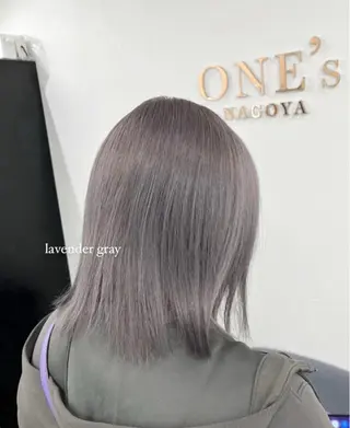 ショート カラー ヘアアレンジ ハイトーン/透明感 髪質改善/rinaのヘアスタイル