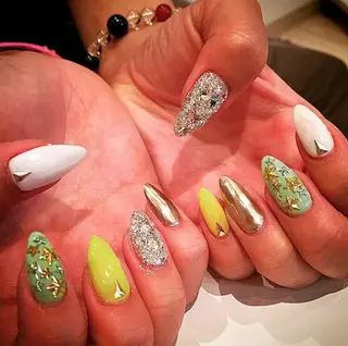 ネイル noix nail &eyeのネイルデザイン