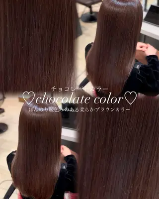 ロング カラー mako︴ Euphoriaのヘアスタイル