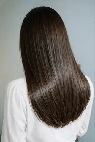 ロング 🫧美髪矯正/ 髪質改善/藤平健太のヘアスタイル