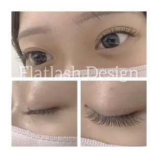 マツエク・マツパ L'abeille YUKIのマツエク・マツパデザイン