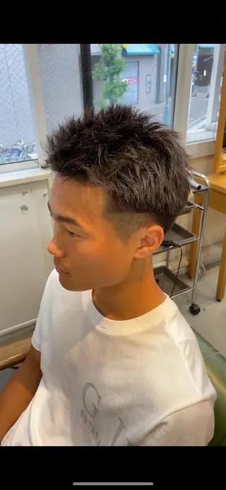 メンズ ✨髪質改善✨豊中/ 後藤伶匠のヘアスタイル