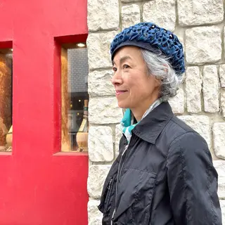 ショート パーマ EMANONシェアサロン吉祥寺東急裏店所属・黒崎 勝巳のヘアスタイル