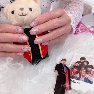 ネイル La neige* yuki 🐩🌙のネイルデザイン