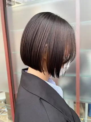 ショート カラー 平松 由基のヘアスタイル