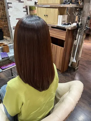 ロング Calbari 中田 莉紗/奥州市水沢のヘアスタイル