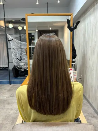 ロング 髪質改善🍀レイヤー 髙橋青心奏のヘアスタイル