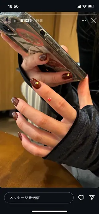 ネイル nails bunnyのネイルデザイン