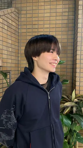 ショート HEIMER ミカド　サトル△のヘアスタイル