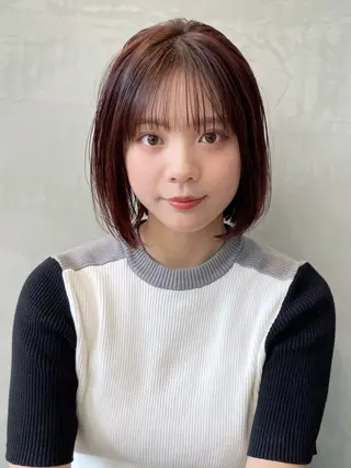 ショート 艶髪/髪質改善 ナカムラのヘアスタイル