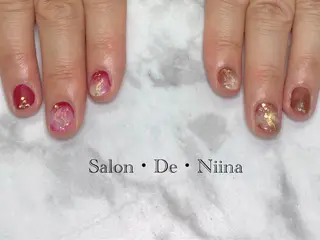 ネイル Salon•de•Niina所属・ボディビルダーSal on.DeNiinaのネイルデザイン