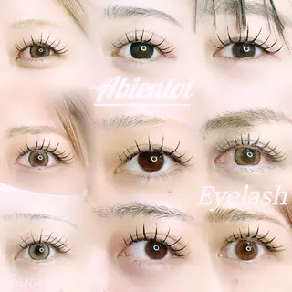 マツエク・マツパ Abientot Kannaのマツエク・マツパデザイン