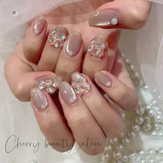 ネイル SAKURA 🍒のネイルデザイン