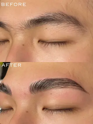 メンズ アイブロウ more edge所属・🎀 kuon 🎀のマツエク・マツパデザイン