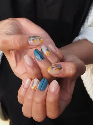 ネイル Hisaka Mikiのネイルデザイン