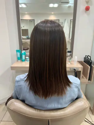 ロング 🧸Ash国立店 松澤実咲🧸のヘアスタイル