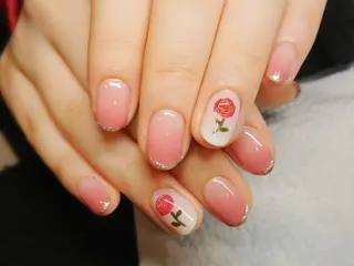 ネイル 市川駅 ✿中津のネイルデザイン