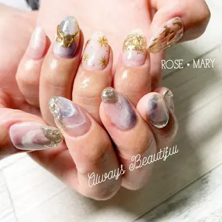 ネイル ROSE・MARY 木村のネイルデザイン