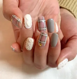 ネイル アンシャンテ所属・enchante 自由が丘のネイルデザイン