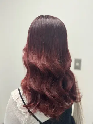 ロング カラー 🤍韓国大人っぽ ベージュMAI🤍のヘアスタイル