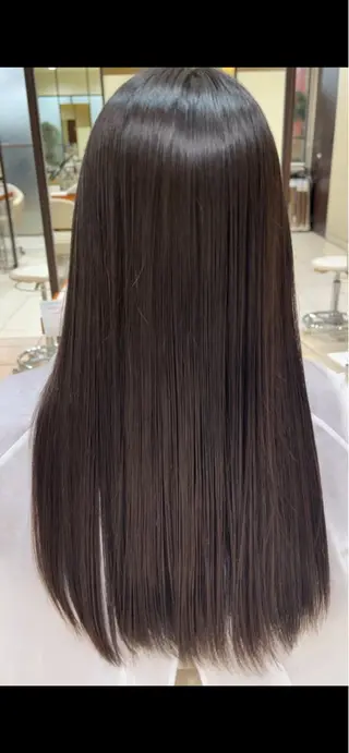 ロング カネヒラ リョウスケのヘアスタイル