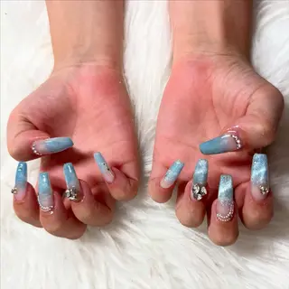 ロング mao .のネイルデザイン