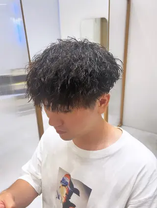 メンズ メンズ特化美容師👾 チカのヘアスタイル