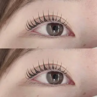 マツエク・マツパ エクシアホワイト高崎所属・塚田 優花のマツエク・マツパデザイン