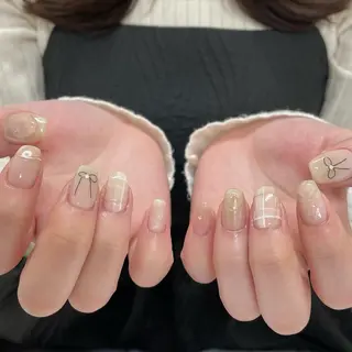 ネイル Dubhe  Nail所属・Dubhe Nail Risaのネイルデザイン