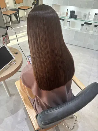 ロング カラー Asumi 髪質改善/美髪/艶髪のヘアスタイル