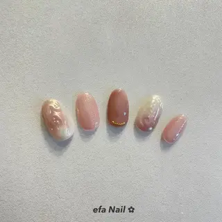 ネイル efa's  EyeNail-おもろまち-所属・efa Nail 🌺Okinawaのネイルデザイン