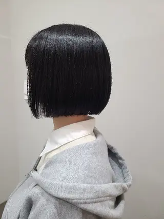 ショート GO TODAYシェアサロン岡山店所属・🎗️髪質改善・美髪 艶髪🥇小西邦生のヘアスタイル