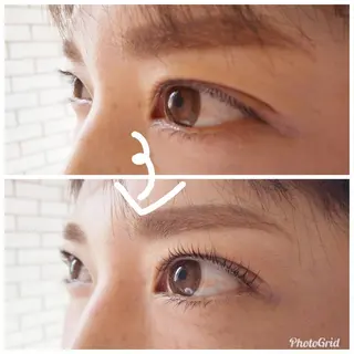 マツエク・マツパ 💡次世代LED -TIARA💡のマツエク・マツパデザイン