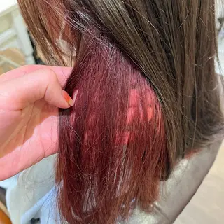 ロング 白髪染め /増田桃子のヘアスタイル