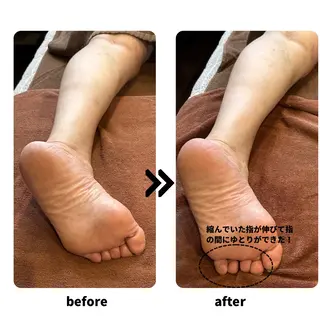 鍼灸院楽々館所属・宇田 碧のエステ・リラクイメージ