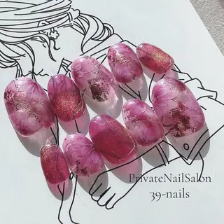 ネイル 39-nails EharaMikuのネイルデザイン