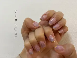 ネイル アトリエ ○△□のネイルデザイン