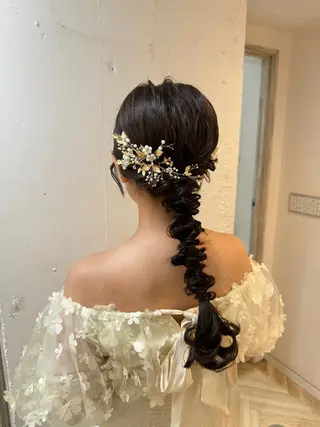 ヘアアレンジ 🍪ﾖｼｲﾊﾙﾈ🍪 ﾗﾍﾞﾝﾀﾞｰｶﾗｰのヘアスタイル