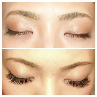 マツエク・マツパ プランドール スタッフのマツエク・マツパデザイン