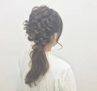 ロング FEERIE AVEDA ARIAKE所属・LUMIA/オーナー 西田わかばのヘアスタイル